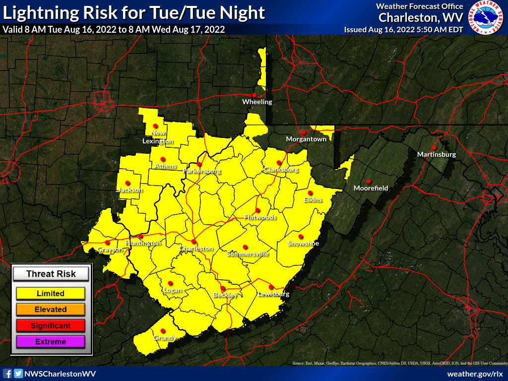 WVEMD's tweet photo. From @NWSCharlestonWV—Rounds of showers today with storms possible this afternoon and evening.
🔹 Heavy rain is possible with slow-moving storms. 
🔹 Areas saturated by earlier rainfall will be most vulnerable to flooding. 
https://t.co/4RnSQASPCJ #WVwx https://t.co/2edzohYLLP