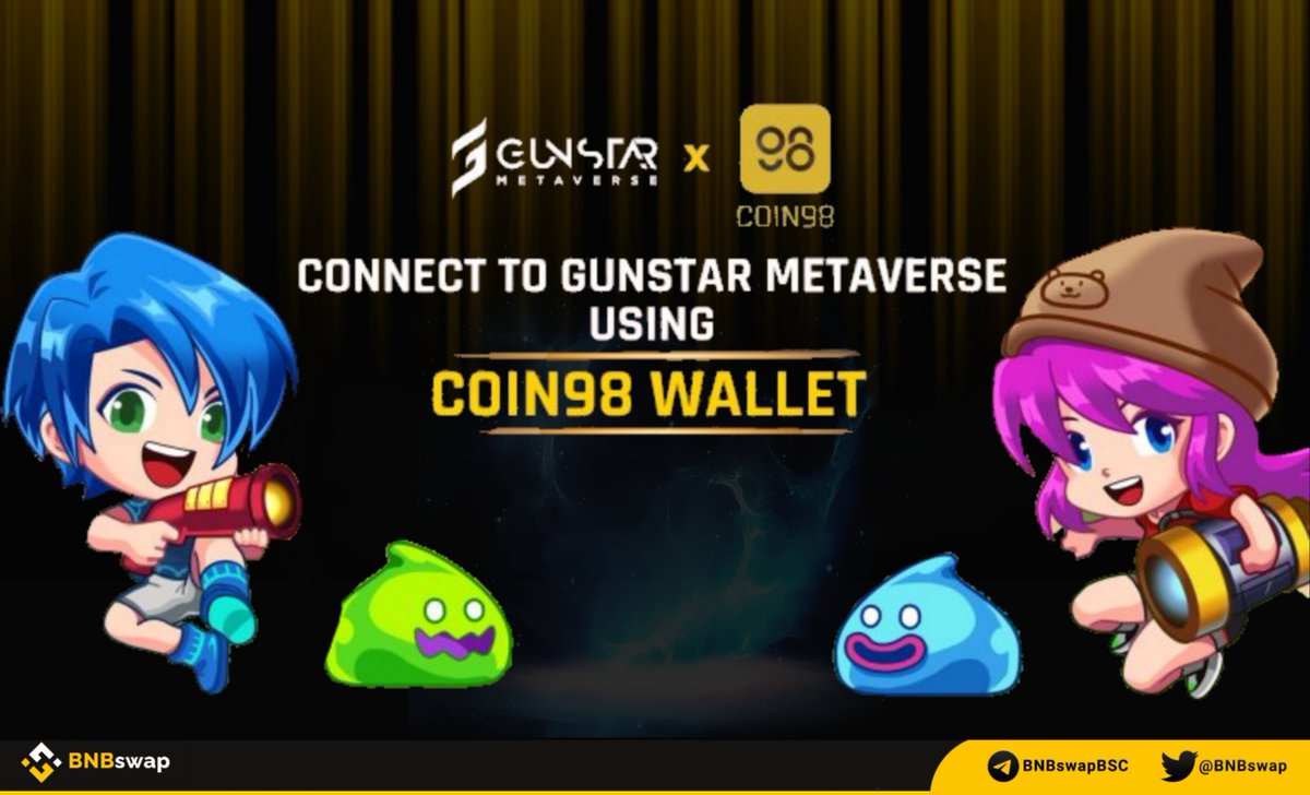 📢 <a href="/GunStar_io/">Gunstar Metaverse</a> is now integrated with <a href="/coin98_wallet/">Coin98 Super Wallet</a>!

Gunstar #Metaverse is a massively multiplayer online RPG &amp; turn-based strategy #NFT Game that gives you the real value of enjoyment &amp; excitement in gaming ,&amp; the real value provided through the #blockchain platform.
 
#NFTs