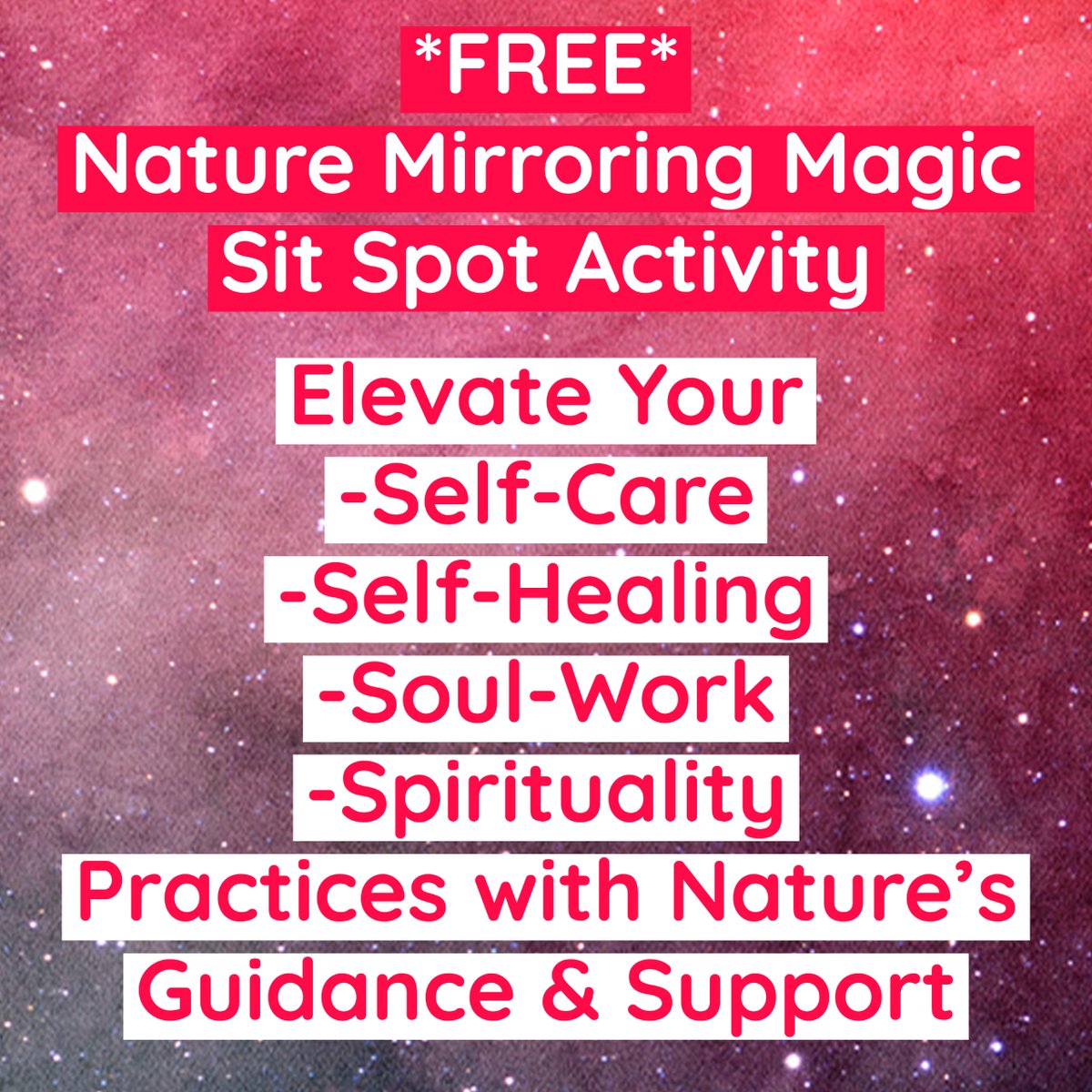 outdoorlearnin's tweet photo. Join the https://t.co/0rue7ORS73 membership #selfcare #selflove #selfhealing #nature #outdoors
#yoga #mentalhealth #MentalHealthAwareness #wellness #wellbeing #meditation #poetry #eco #ecoliving #ClimateAction #women #guidebook #journaling #selfdiscovery #Menopause #connection https://t.co/dB858xanfm