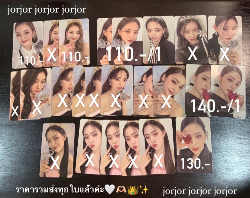 bell0berboo's tweet photo. พร้อมส่ง👑
การ์ดอัลบั้ม checkmate 
ราคาตามภาพ (รวมส่ง)
*ไม่สะดวกถ่ายวดอ. ส่งเป็นรูปภาพหน้าหลังให้เช็คค่ะ*
สนใจ dm ได้ค่า🫶🏻
#ตลาดนัดitzy https://t.co/l4uPbDRnv7