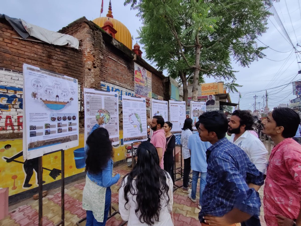AnjaliS46566448's tweet photo. Proposal for Karan Sagar lake, Datia completed under mentorship of Dr. Surabhi Mehrotra. Presented sheets as a motive of public participation. Department of Architecture and Planning, MANIT Bhopal.
Location - 25.6708° N, 78.4713° E
#AICTE #manit #MissionAmritSarovar #mohua https://t.co/7d4tqpai8h