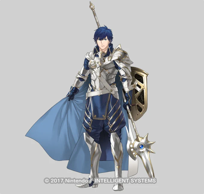 ファイアーエムブレムヒーローズにて、「第6回 英雄総選挙」クロムを描かせて頂きました最初にデザインした頃がまだ30歳前半頃だったんですが、44にもなってまた同じキャラを描かせてもらえるなんて幸せですね。。。 