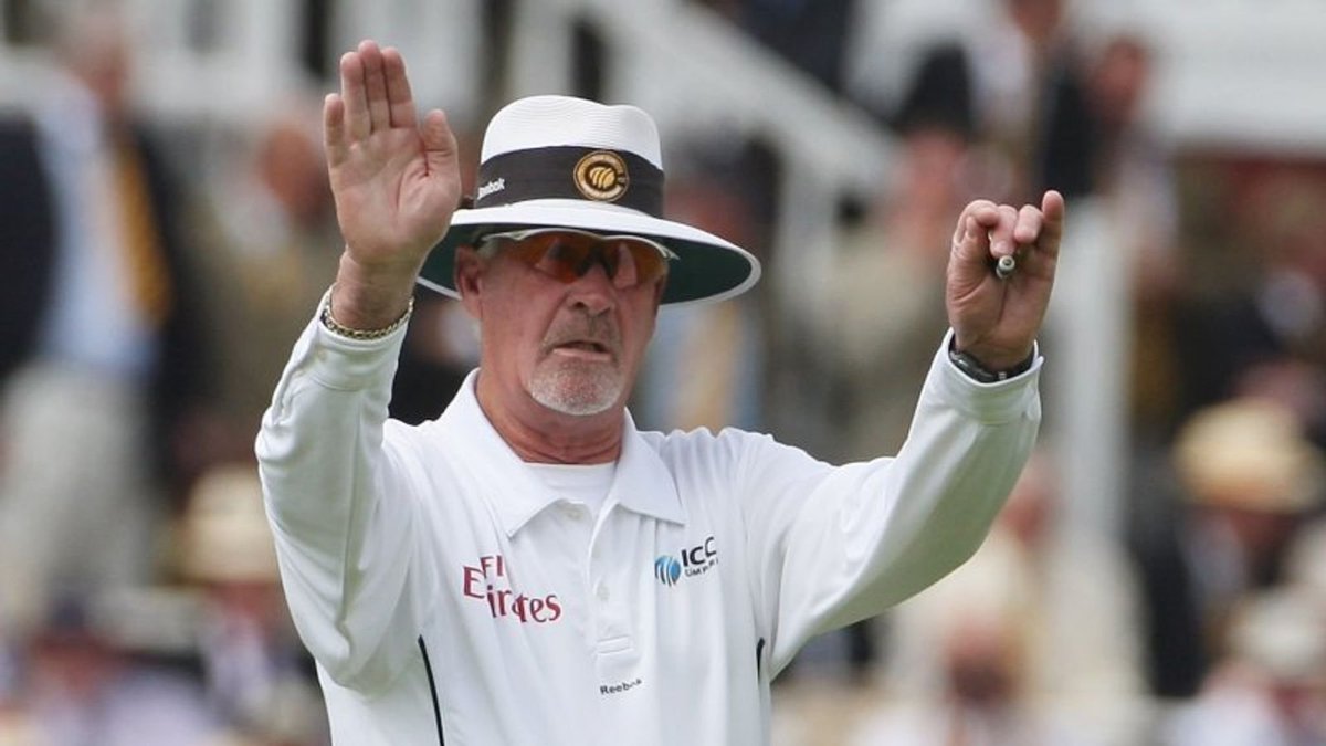 Name this legendary umpire from South Africa who passed away 7 days back in a fatal car accident.