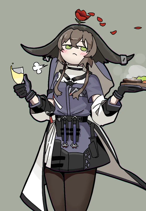 パラス!!#アークナイツ 