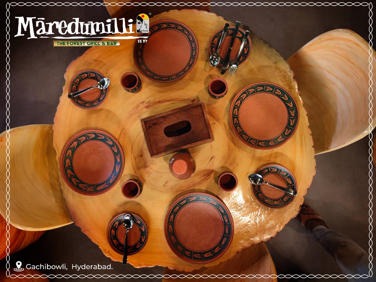 Maredumillifood's tweet photo. A place with a Great Ambience And Good Food can instantly put you in a good mood, Enjoy your memorable time spent at Maredumilli forest grill bar.

Maredumilli - The Forest Grill &amp; Bar is now open

#Maredumilli #forestgrillandbar #restaurant #food #bar #hyderabadfoodie #foodlover https://t.co/j77sgeCnjv