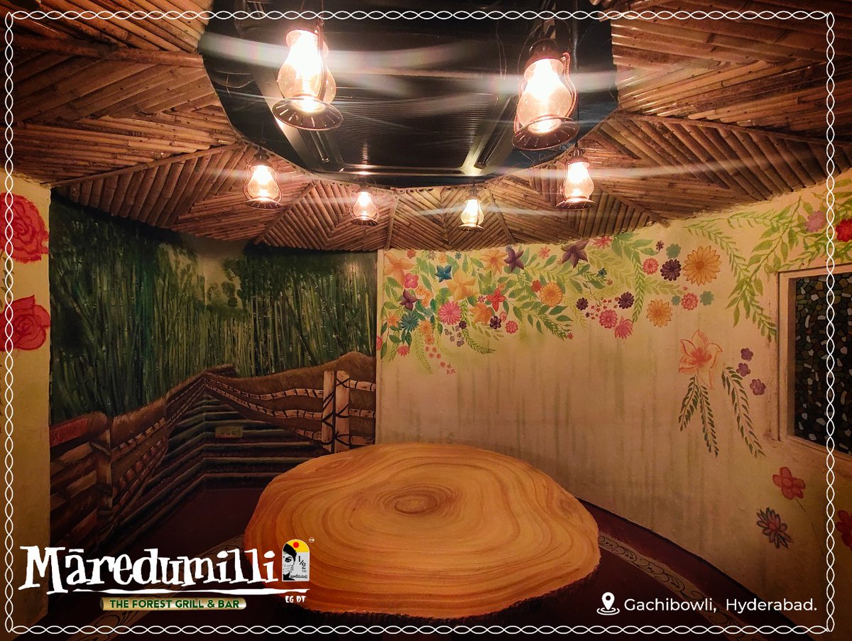 Maredumillifood's tweet photo. A place with a Great Ambience And Good Food can instantly put you in a good mood, Enjoy your memorable time spent at Maredumilli forest grill bar.

Maredumilli - The Forest Grill &amp; Bar is now open

#Maredumilli #forestgrillandbar #restaurant #food #bar #hyderabadfoodie #foodlover https://t.co/j77sgeCnjv