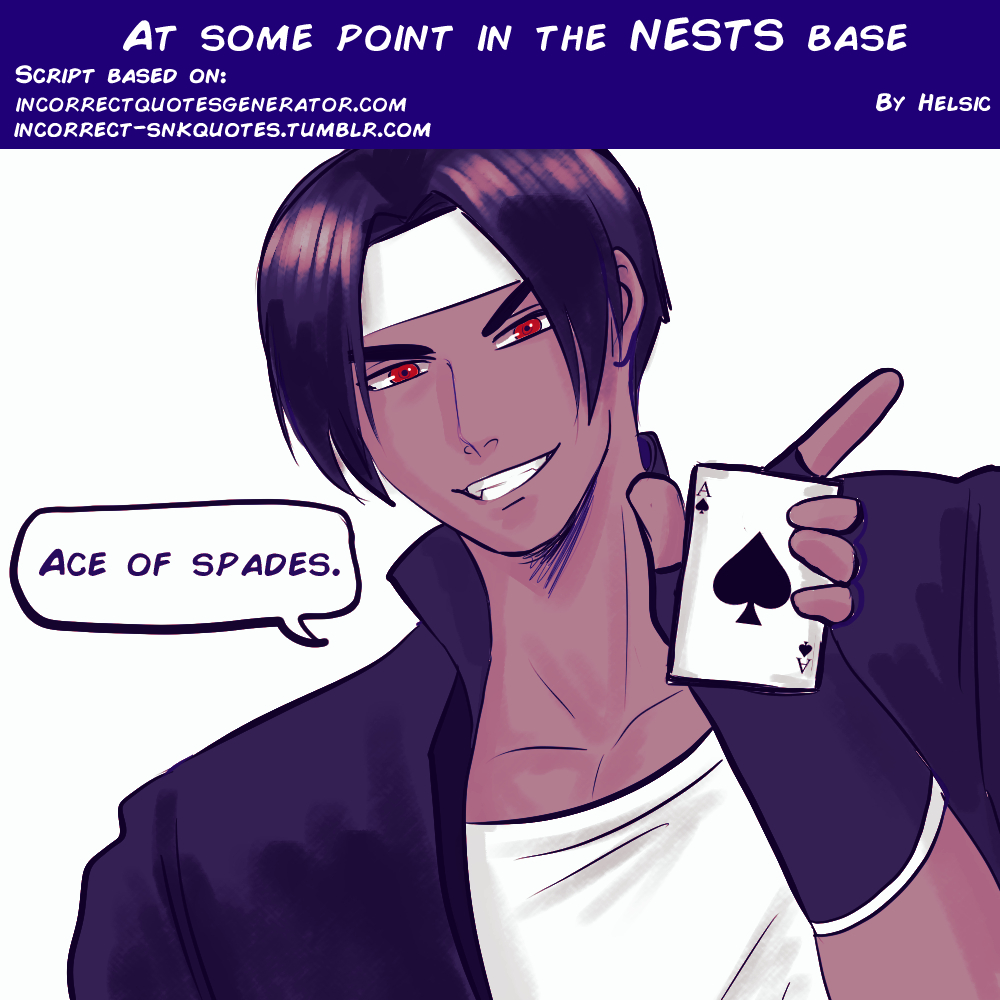 helsic's tweet image. When they're not plotting world domination, Krizalid probably hang around with the clones 😂

#Krizalid #Kusanagi #Kyoclones #Fancomic