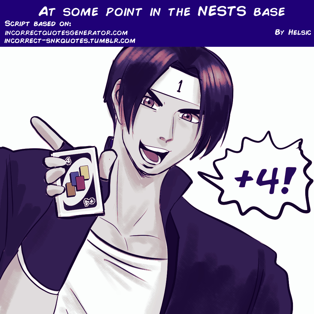 helsic's tweet image. When they're not plotting world domination, Krizalid probably hang around with the clones 😂

#Krizalid #Kusanagi #Kyoclones #Fancomic