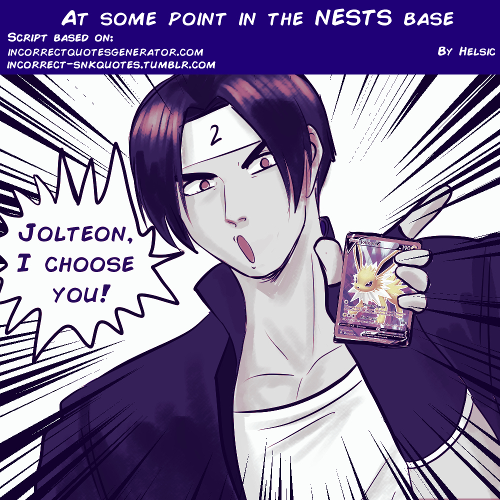 helsic's tweet image. When they're not plotting world domination, Krizalid probably hang around with the clones 😂

#Krizalid #Kusanagi #Kyoclones #Fancomic