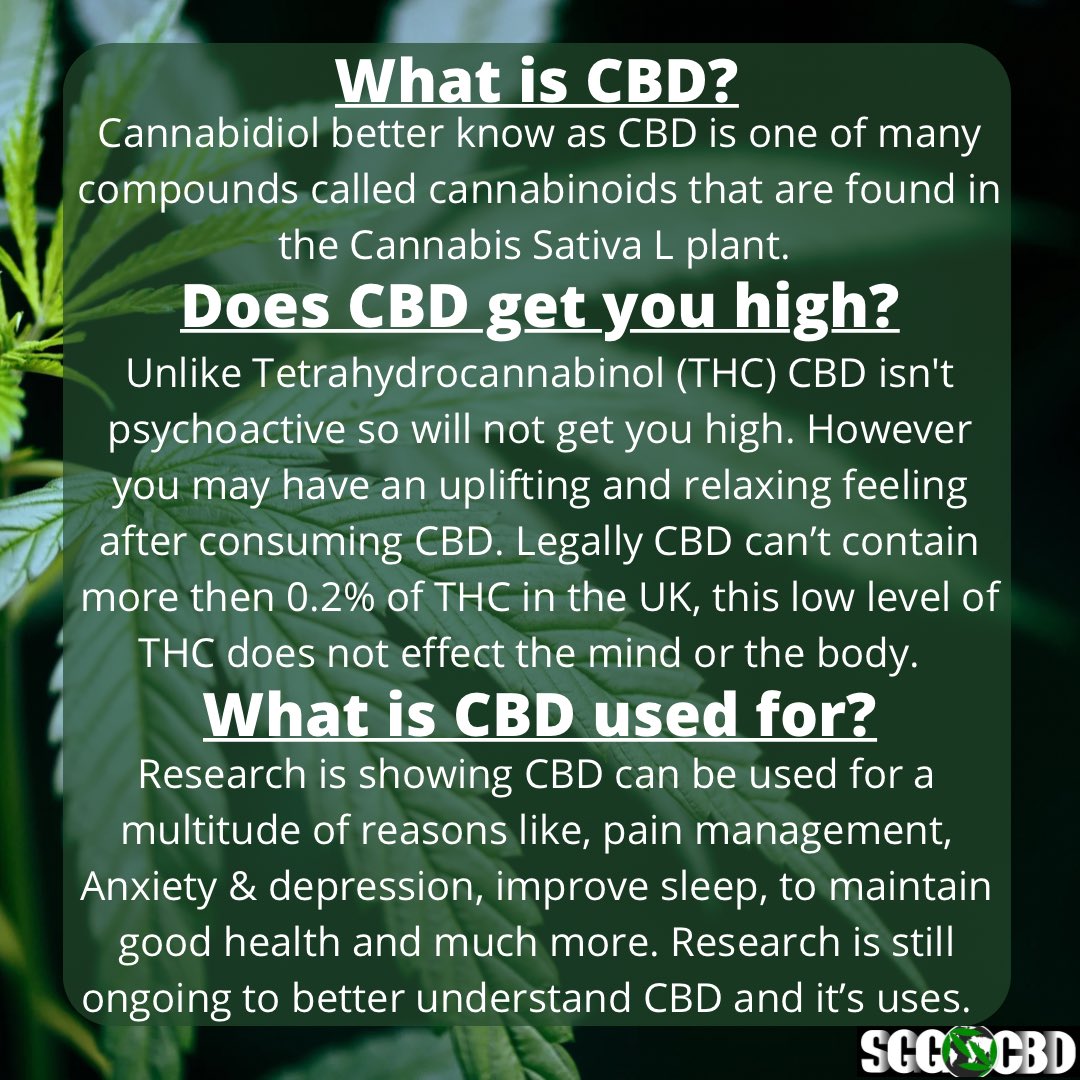 sgg_cbd's tweet image. FAQ we get asked about CBD explained 💚

sggcbd.co.uk 

#cbduk #cbd #cbduser #cbdhealth #cbdproducts #cbdeducation #cbdcommunity #cbdwellness #cbdshopuk #cbdselfcare #cbdmovement #cbdlife #cbdoil #cbdgummies #cbdbalm #cbdvape #cannabidiol #cbdanxiety #cbdheals