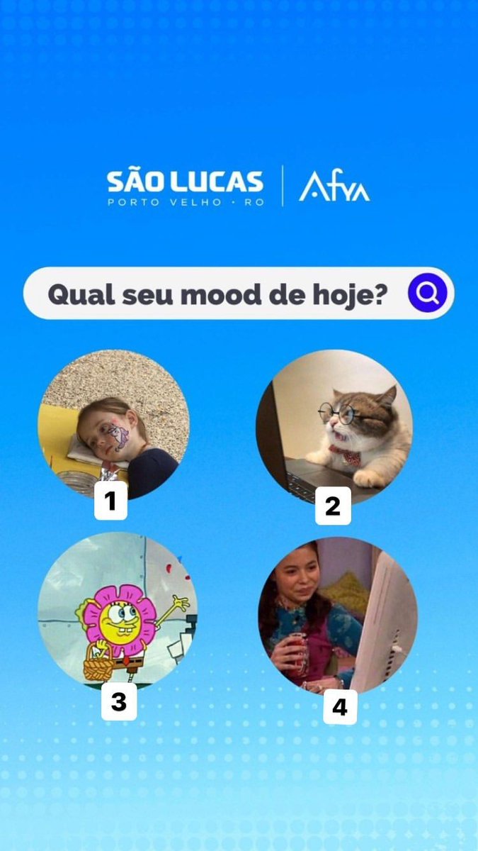 saolucasedu's tweet photo. Oii, acadêmico🤩

Terçooou e qual seu mood de hoje?

👉me: 2 - Trabalhando muitoo https://t.co/g10f6u5BZN