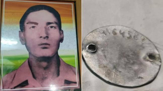 The remains of  L/Naik Chandra Shekhar Harbol from Uttarakhand who went missing in #Siachen in 1984, have been found 38 years later at the world’s highest battlefield.
His regiment was part of #OpMeghdoot to prevent Pakistan from capturing strategic areas in the Siachen glacier