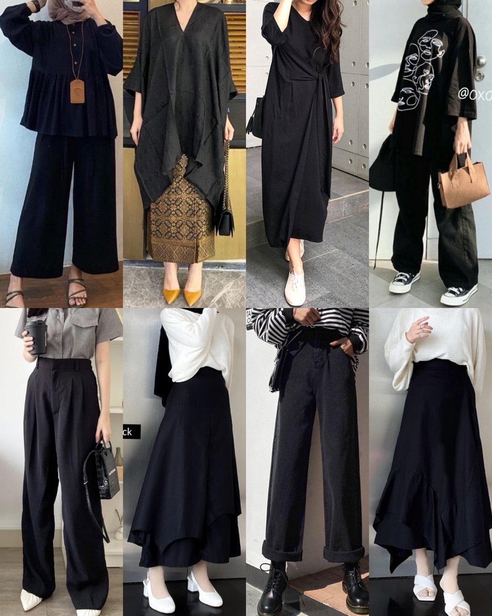 ShopeeCuties's tweet photo. Black outfit ideas

- a thread - https://t.co/QUrj1FOY9i