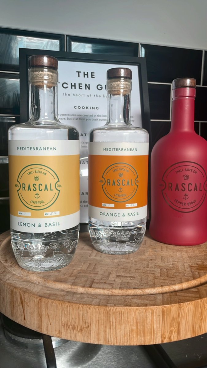 Got this little trio yesterday 😊 <a href="/RascalGin/">Rascal Gin</a>