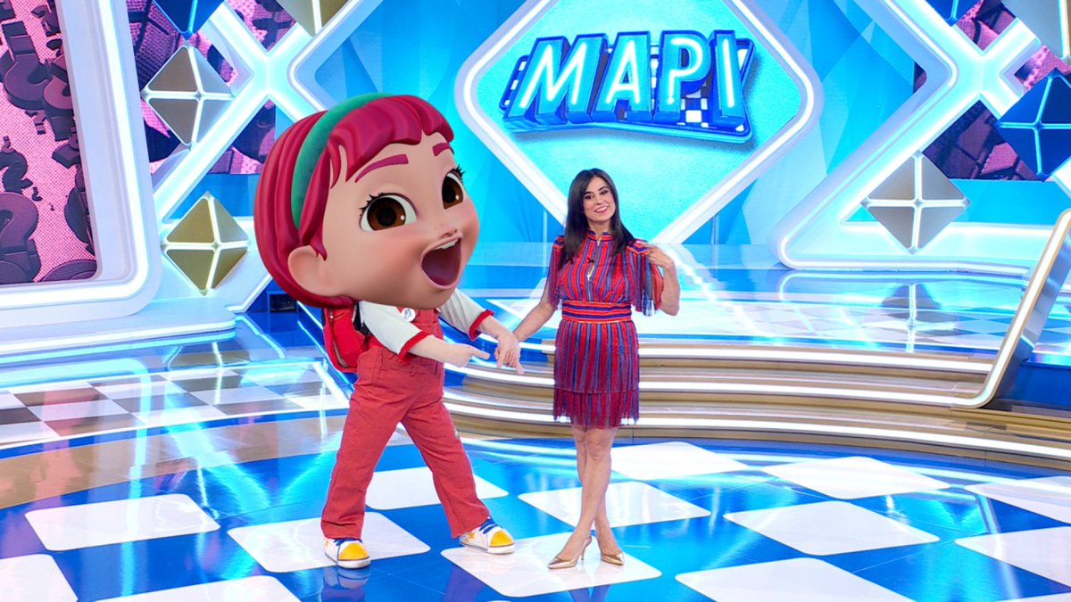 ineslamaga's tweet photo. Esta noche a las 21:50 estaré en el programa @mapitve de @La1_tve  con mi amigo @Jandro  y en compañía de @Llumbarrera  y @LuisMottola  Resolveremos todas las preguntas y curiosidades de Mapi??? Os espero! https://t.co/8YJtMGfLYc