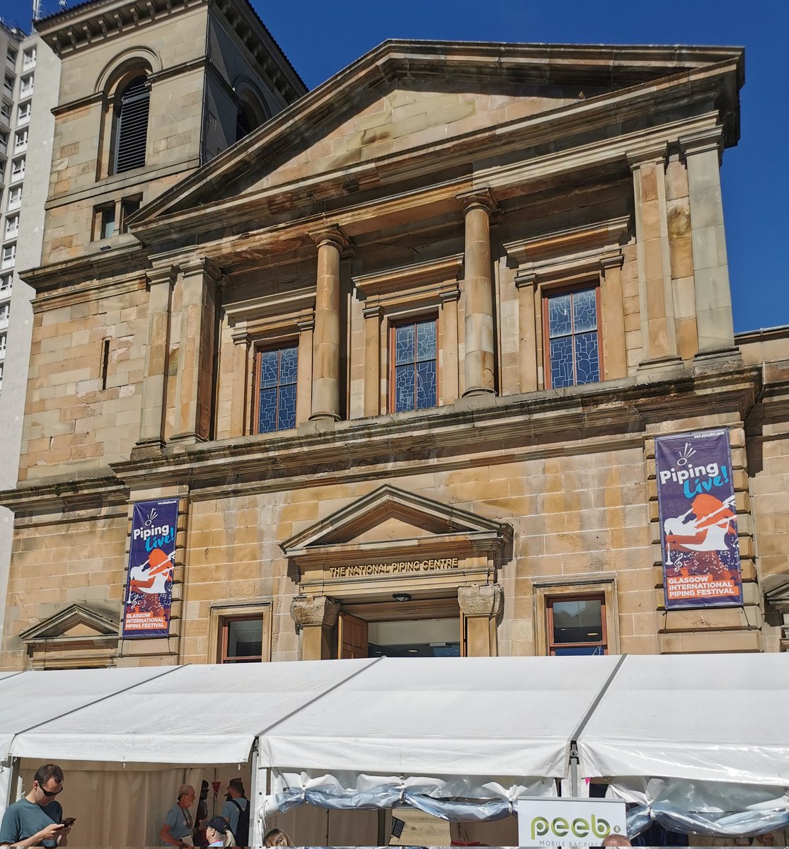 chloemcgregor_'s tweet photo. Piping Live! 2022 - what a week. It has been a total pleasure and unforgettable experience to be part of the team organising this year's festival.

#glasgowpiping #pipinglive #eventmanagement #musicfestival https://t.co/y7Nq4dQJVF