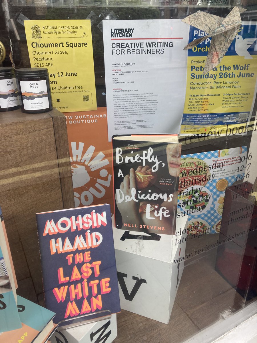 literarykitchen's tweet photo. Just spotted this poster @reviewbookshop 🙏💙😎 … a new term starts 5 Oct … now booking
#creativewritingcourses
#southlondon
@peckhampeculiar @CamberClarion @dulwichdiverter @lewishamledger 🥳 https://t.co/5o9bM0YHEu