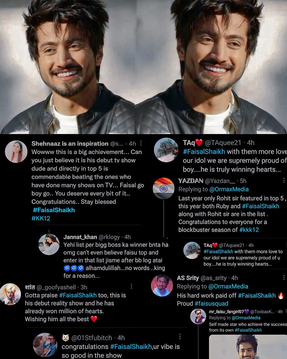 Rosh_0729's tweet photo. Neutral's ka pyaar faisal shaikh
MR FAISU ENTERS ORMAX LIST
#FaisuBdayIn50Days https://t.co/0v5Jrrs36Q