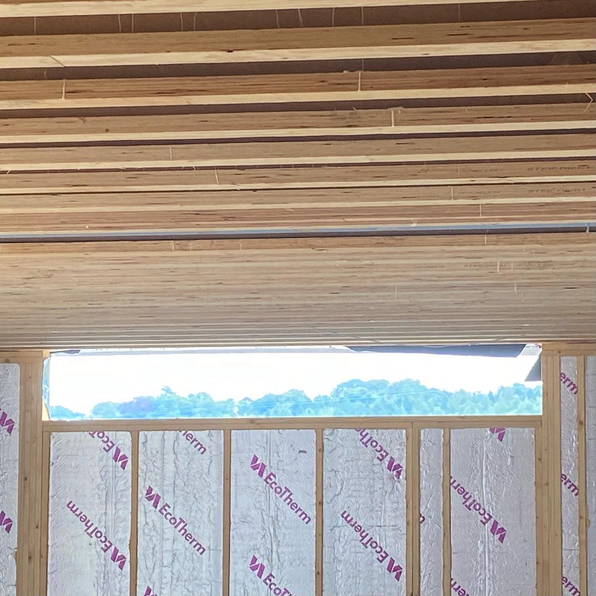 Room with a view. The cottage is taking shape and some incredible views are being captured #roomwithaview #countrysidelife #Yorkshire