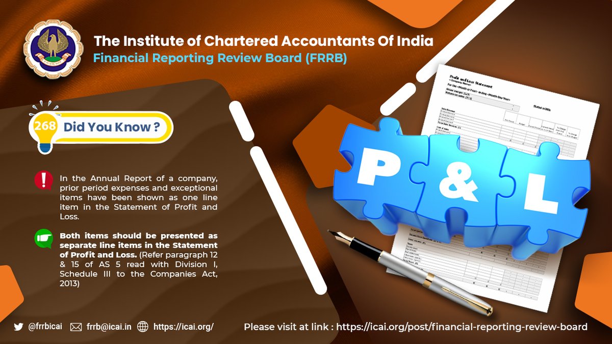 Financial Reporting Review Board (FRRB) (@frrbicai) / Twitter