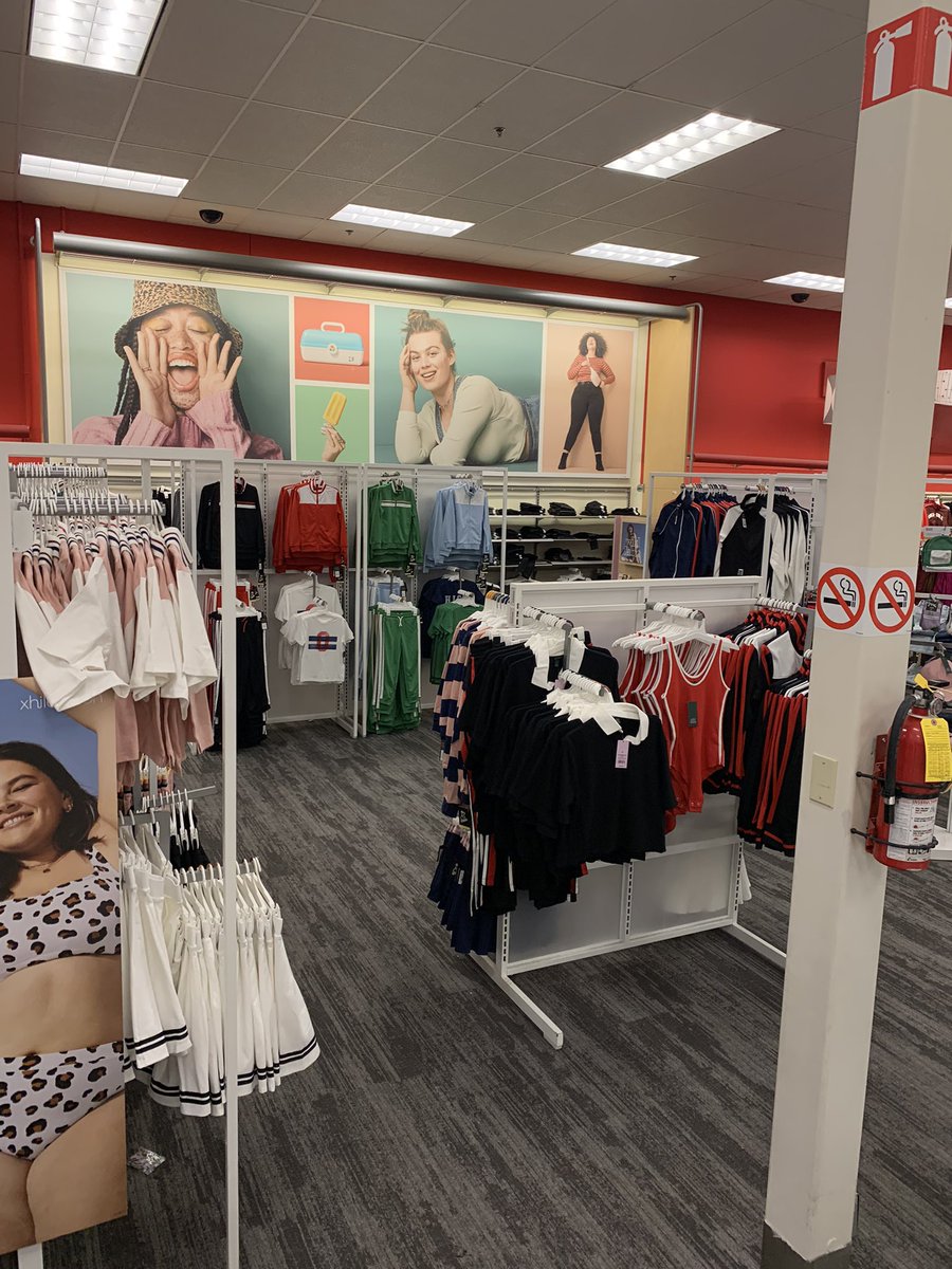 This team!! Did they get the reset of our gateway done in record time, yup. 

Did they re merchandise all of swim and the prior gateway product to do it, yup. 

Did they also help train their TL, you bet! 

Oh and help push truck to cover callouts, I think they are showing off!