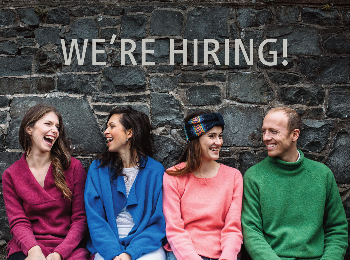 We’re seeking to fill three exciting new positions at ERIBÉ Knitwear in Sales, Marketing and Operations at our Melrose head office. If you are keen to join our energetic team, check out the job profiles links and get in touch uk.indeed.com/cmp/Eribe-Knit…
#eribe #job #hiring #jobsearch