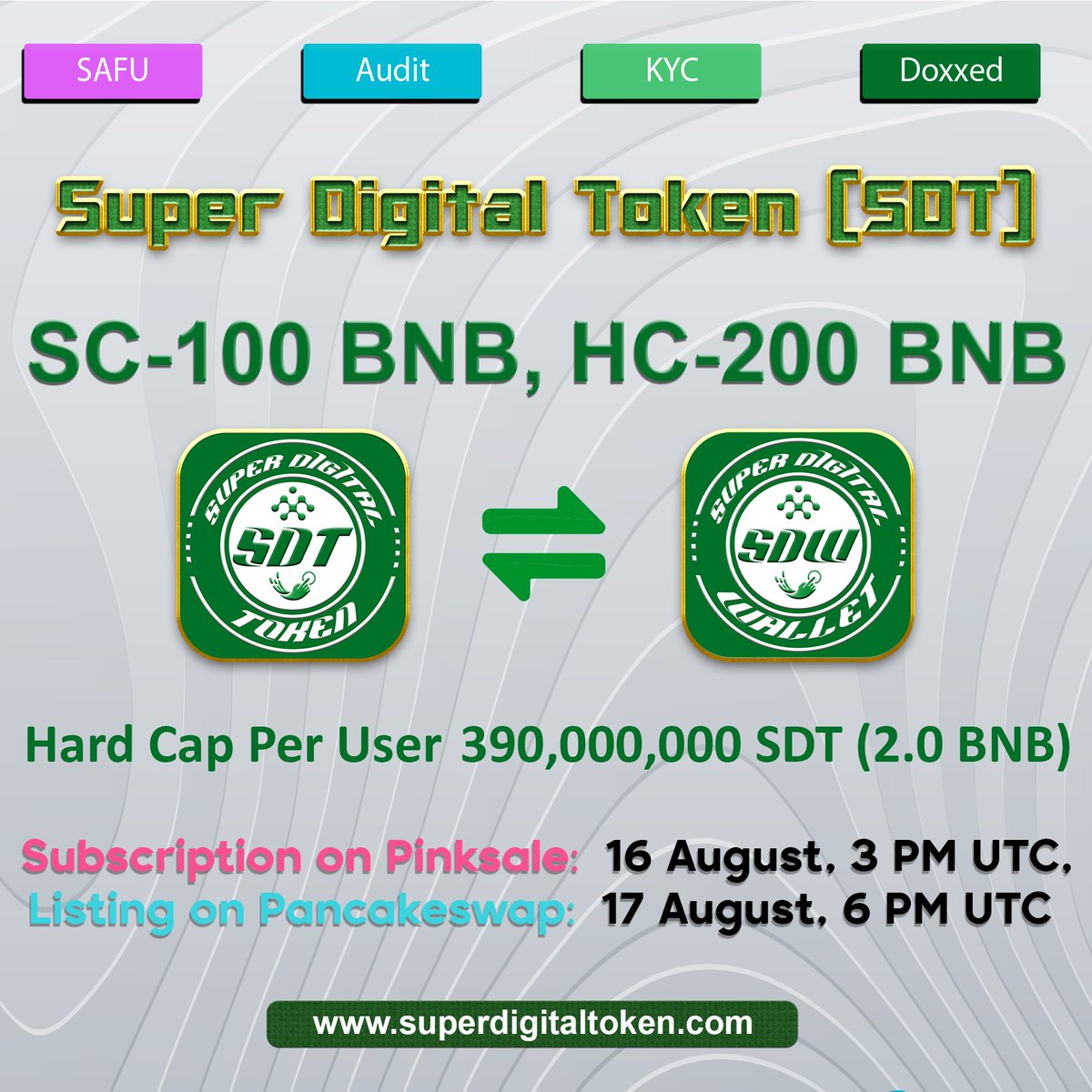 Super Digital Token tweet media