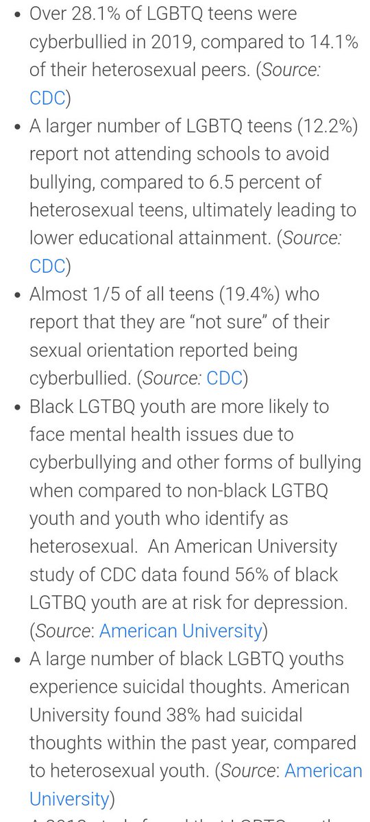 BitchKnitta's tweet photo. @LoriSarian @strangepastry @lazy_lee_ @mshamburt Finally, the last big takeaway from the study which, honestly, isn't much of a surprise, unfortunately 😡

5) Female &amp; LGBTQIA adolescents are often the victims that are MOST targeted.

There's more to see if you'd want:

https://t.co/M3l6jE40OX

Hope this helped! 😊 https://t.co/oXViRjfFqD