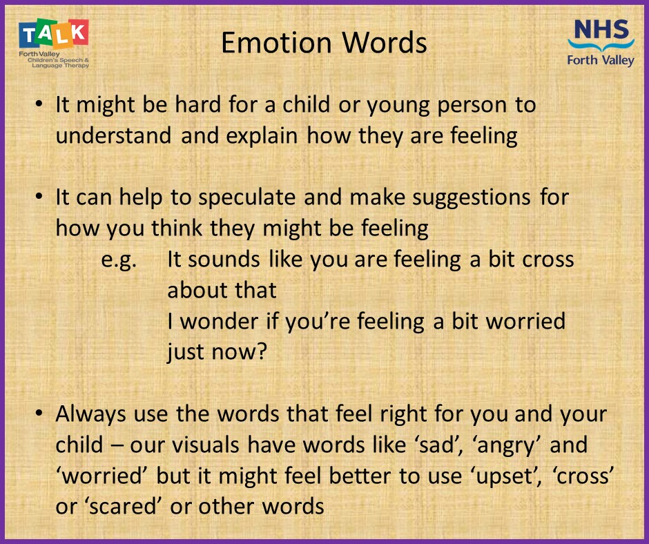 slt_fv's tweet photo. Today we're talking about labelling emotions to help children identify/understand their feelings while we're having #AfterSchoolConversations. Use the words that are right for your child: do you say cross, angry, mad, annoyed, fed up?  😃 😞 😡 😊  #sltfv https://t.co/DhCisE2OrY