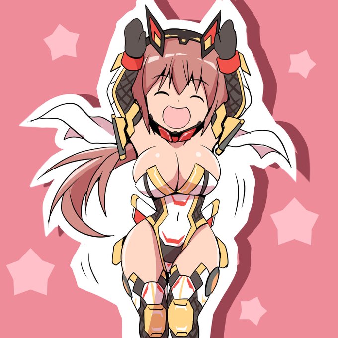 新フォーム完成に喜び踊る詩嶋麦 