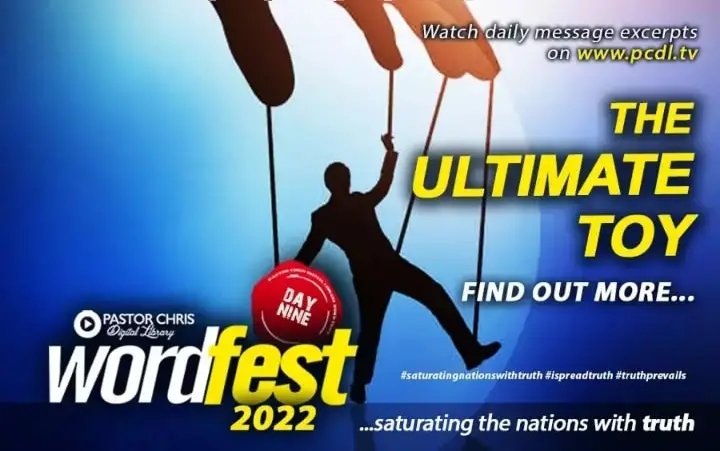 LibraryPastor's tweet photo. What is the Ultimate Toy? Find out as you watch today's featured video of "WordFest 2022" visit https://t.co/OAuUe7QNON to participate
#ISpreadTruth
#TruthPrevails
#wordfest2022 https://t.co/StL74wX4ti