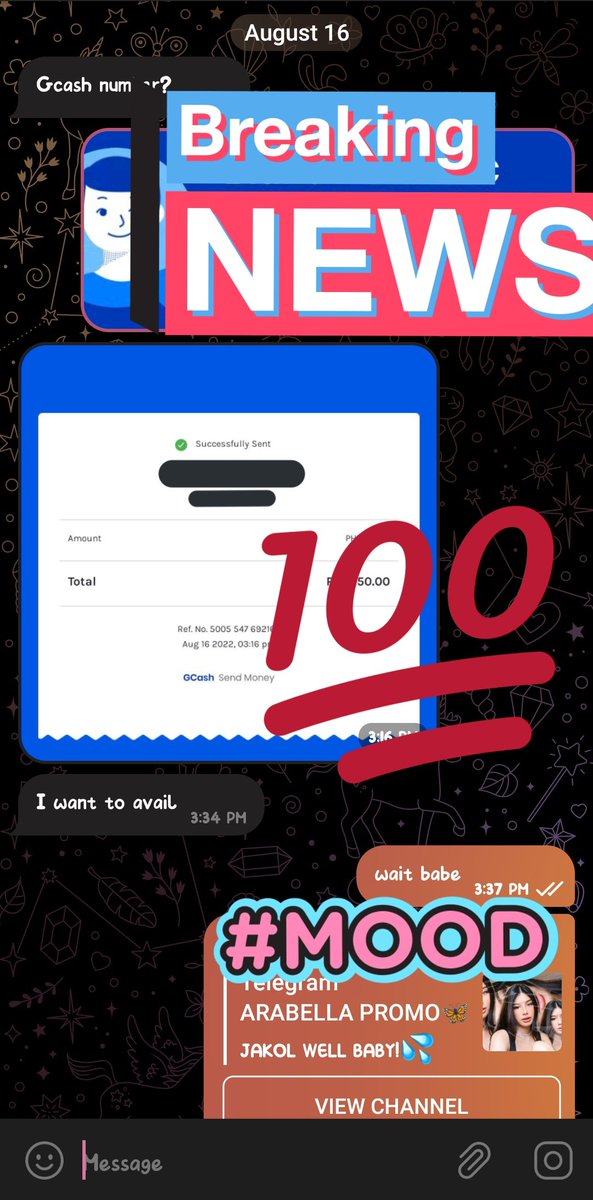 alter_arabella's tweet photo. 3 SLOTS NALANG MGA BABES! KUNIN NYO NA PROMO CHANNEL HABANG MERON PA. ♥️✨

TELEGRAM: @alter_arabella 

#alter #alterph #alternewbie #alterpinayph #alterphillippines #alterbagets #alterworldpinay #alterworld https://t.co/vJlwohP9ww
