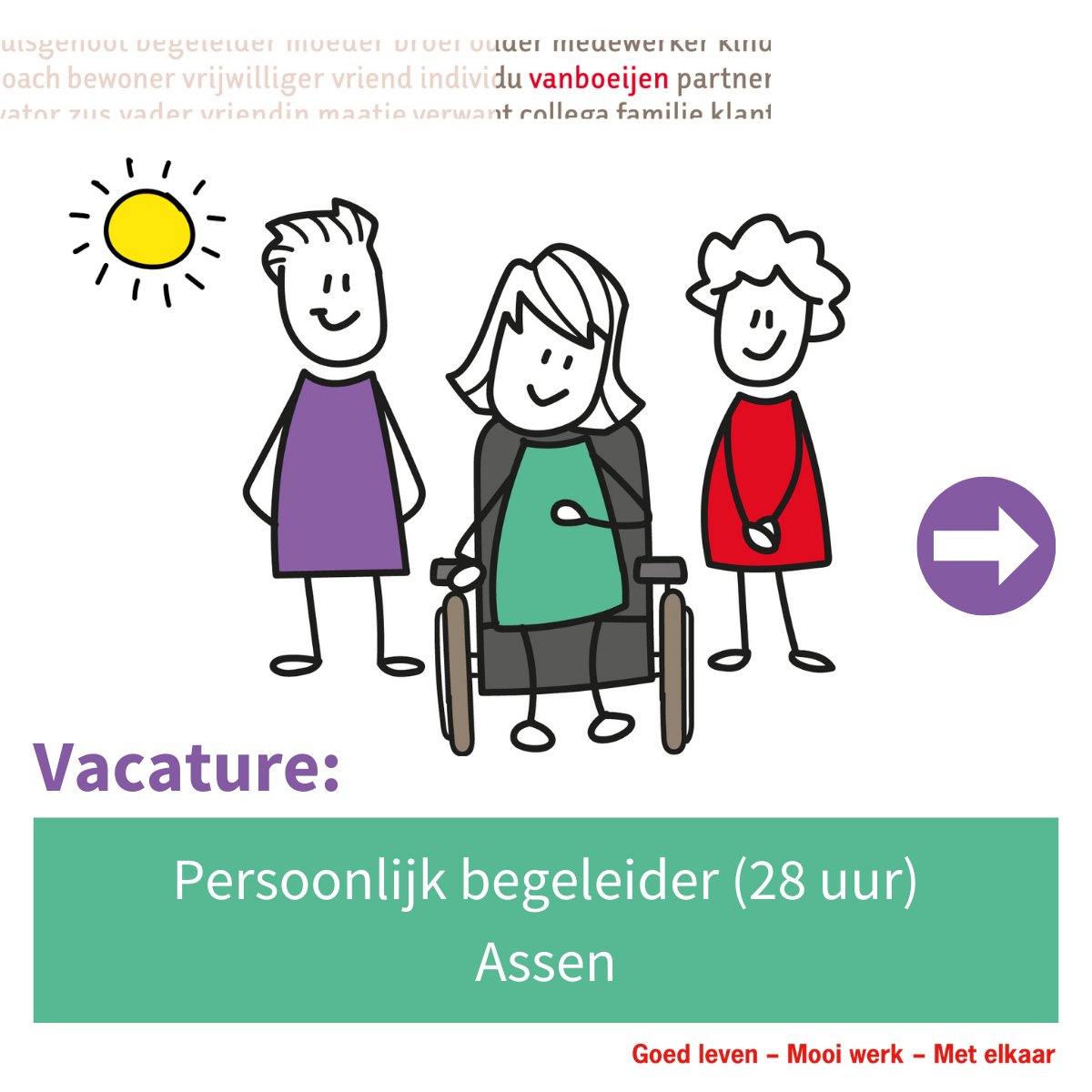 𝐕𝐚𝐜𝐚𝐭𝐮𝐫𝐞: 𝐏𝐞𝐫𝐬𝐨𝐨𝐧𝐥𝐢𝐣𝐤 𝐛𝐞𝐠𝐞𝐥𝐞𝐢𝐝𝐞𝐫 | 📍 𝐌𝐢𝐝𝐝𝐞𝐧𝐰𝐞𝐠 𝟐𝟒 𝐀-𝐈 𝐢𝐧 𝐀𝐬𝐬𝐞𝐧 Ben jij een hardwerkende en gezellige collega en houd je wel van een grapje op zijn tijd? Wellicht zijn wij op zoek naar jou! Solliciteer via bit.ly/3bTiuRX