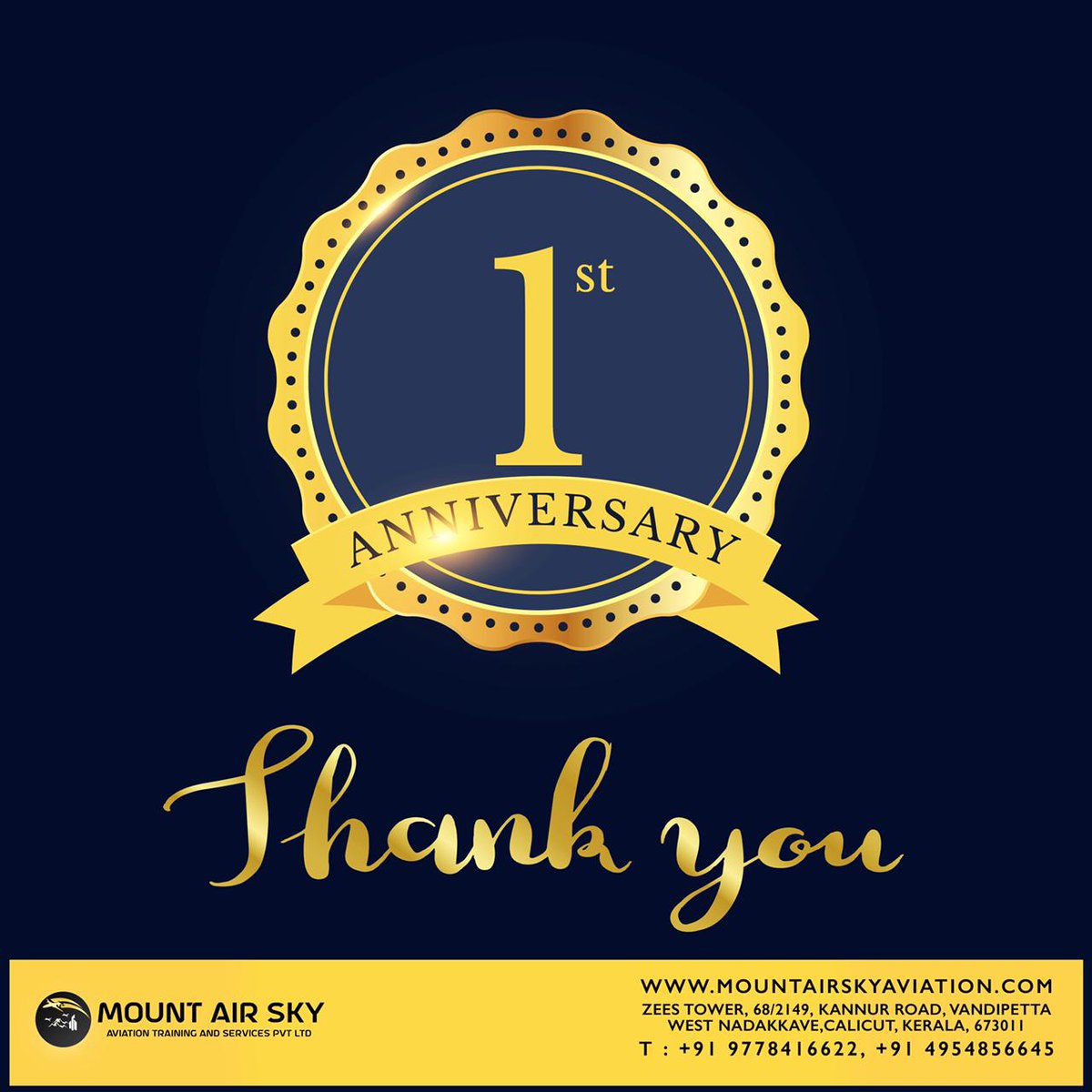 MountAviation's tweet photo. THANK YOU 🥰 For being such an inegral part of "MOUNT AIR SKY".This ride has been especially special because you have beena part of it.✨ https://t.co/YKHtCQ9VwX