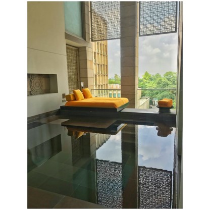 Lodhidelhi's tweet photo. Leisurely unwind by the private plunge pool of your luxe abode, enjoying refreshing downtime and uninterrupted idling.

📷: foodieladkii

#TheLodhi #LeadingHotelsoftheWorld #TheLodhiMoments #ExperienceTheLodhi #TimelessLuxury #DiscoverMore #Unwind #Staycation #PlungePool https://t.co/7UJ3onQn3A