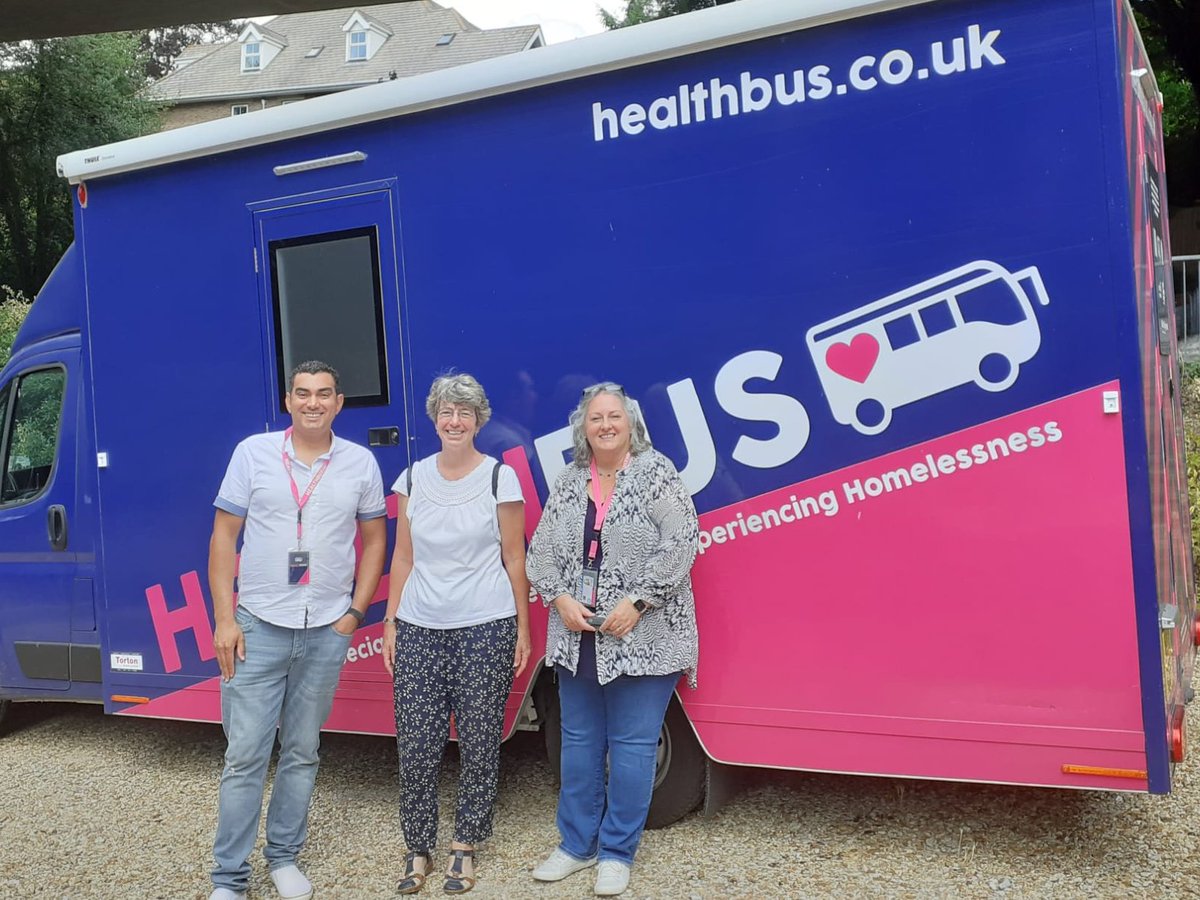 test Twitter Media - One of the reasons our donors trust us to use their money well is for our knowledge of #Dorset's voluntary sector. We know it because we stay close to it, like with this visit to the @BHealthbus in Bournemouth to hear about its work with rough sleepers. https://t.co/GVaYUmJovo https://t.co/qDS81pyV35