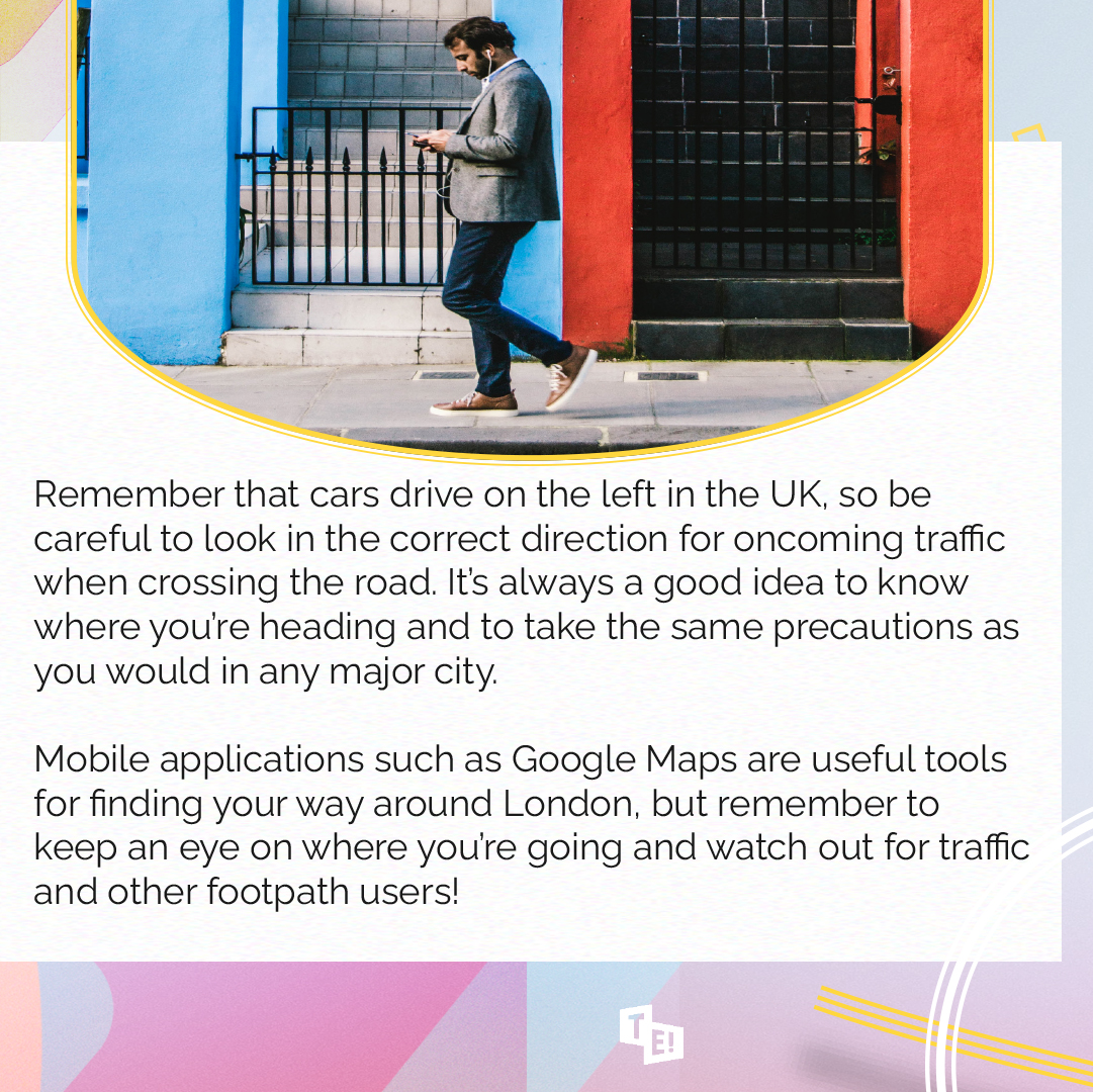 thatsenglish's tweet photo. 🚶🚥 Consejos para caminar por Londres
Recuerda que los coches circulan por la izquierda en el Reino Unido, así que ten cuidado de mirar en la dirección correcta del tráfico que se aproxima al cruzar la carretera.
#englishtips
#englishonline
#inenglishwesay https://t.co/3msG7ZoRAb