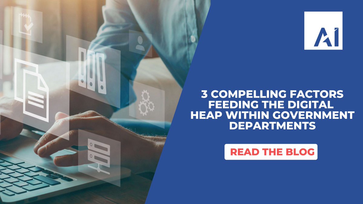 automatedintel's tweet image. @automatedintel outline what has led to the challenges Government organisations are facing in relation to digital appraisal &amp;amp; selection of records for long-term preservation.

ow.ly/cOs750Kk0zq 

#20yearrule #digitalappraisal #digitalheap