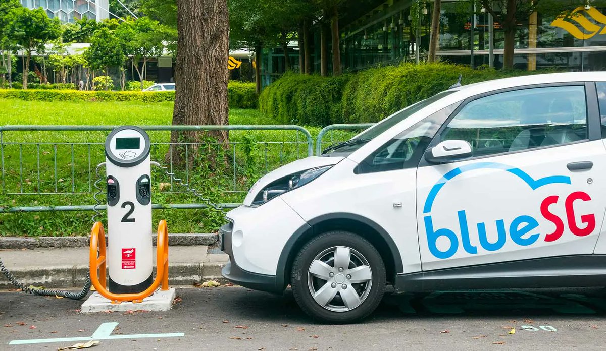 BudgetDirectSG's tweet photo. The Singapore government has set 2040 as the date when all vehicles will be running on ‘cleaner energy’, and some tweaks to the vehicle tax regime have recently made battery-powered electric vehicles a more attractive proposition. Find out more. https://t.co/nAm5XMADW5 https://t.co/dcJVlUeSGZ