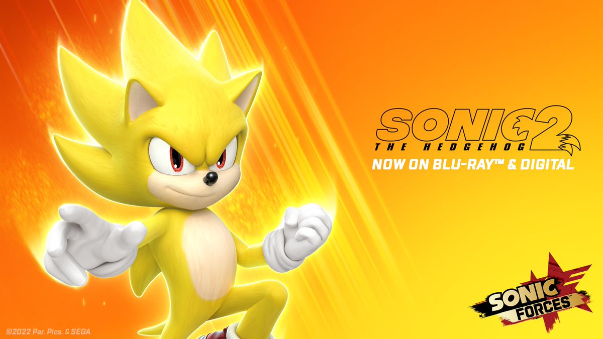 SEGA HARDlight - Classic Super Sonic joins Forces to