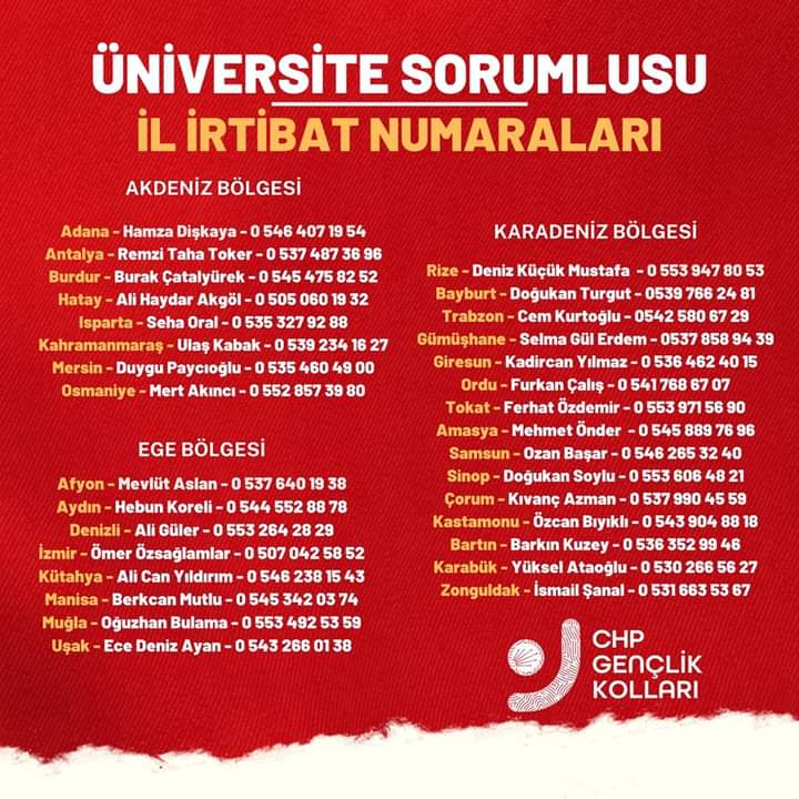 GomecChp's tweet photo. BİZ VARIZ!

Üniversite öğrenimine gittiğiniz şehirlerde bütün ihtiyaçlarınız için CHP Gençlik Kolları olarak yanınızdayız! ❤️ #tercih2022 https://t.co/9jaSZ1k9W3