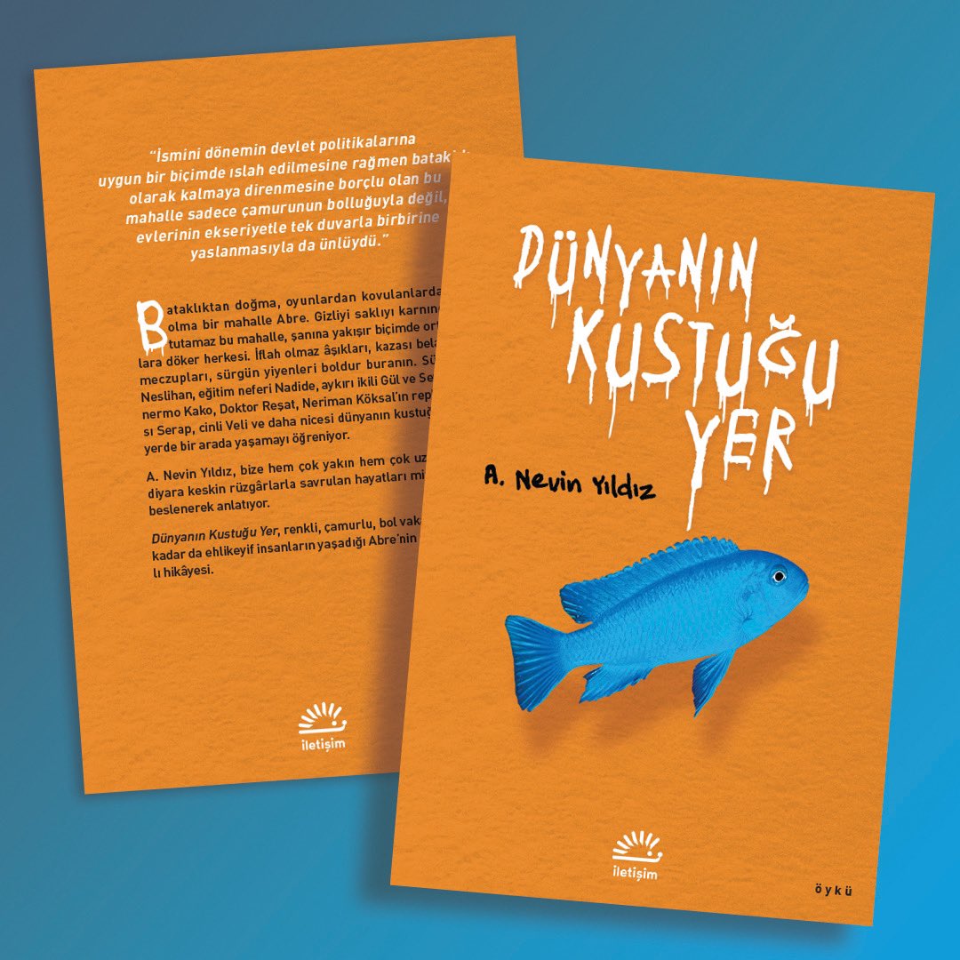 Abre; Portekizce’de ve Arapça’da bataklık, duyduğum kadarıyla İspanyolca’da açıklık demek. Bataklıktan olma #dünyanın kustuğu bir yerde olmayacak hayatların hikayeleri… öykü mü roman mı bilmiyorum ama ilk edebiyat kitabım çıkıyor <a href="/iletisimyayin/">İletişim Yayınları</a>