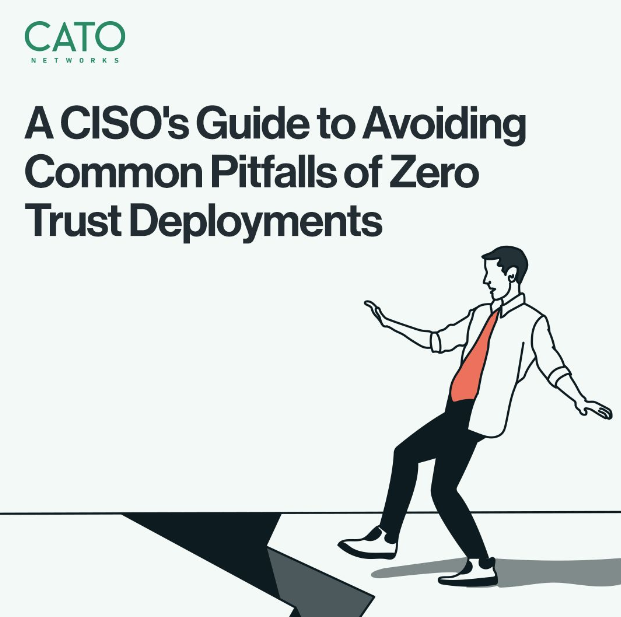 climbcs_ie's tweet photo. Attention for all CISOs! Avoid The 5 Most Common Pitfalls of Zero Trust by @CatoNetworks ➡️ https://t.co/Gg5XZhuDXf
#ciso #workfromanywhere #wfa #vpn #zerotrust #zerotrustnetwork #ztn #ztna #catonetworks https://t.co/9hjwEHNfYq