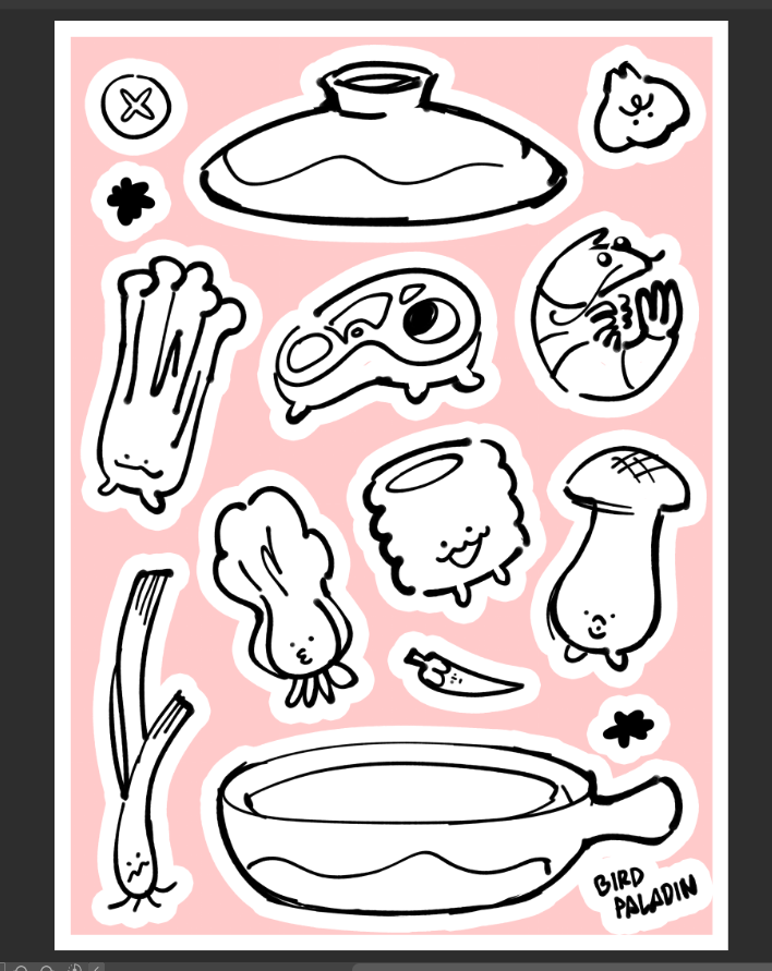 wip // anyone else get into a big pot of water only for a nefarious villain to come by and start a fire under the pot and start chopping carrots into it :/ 