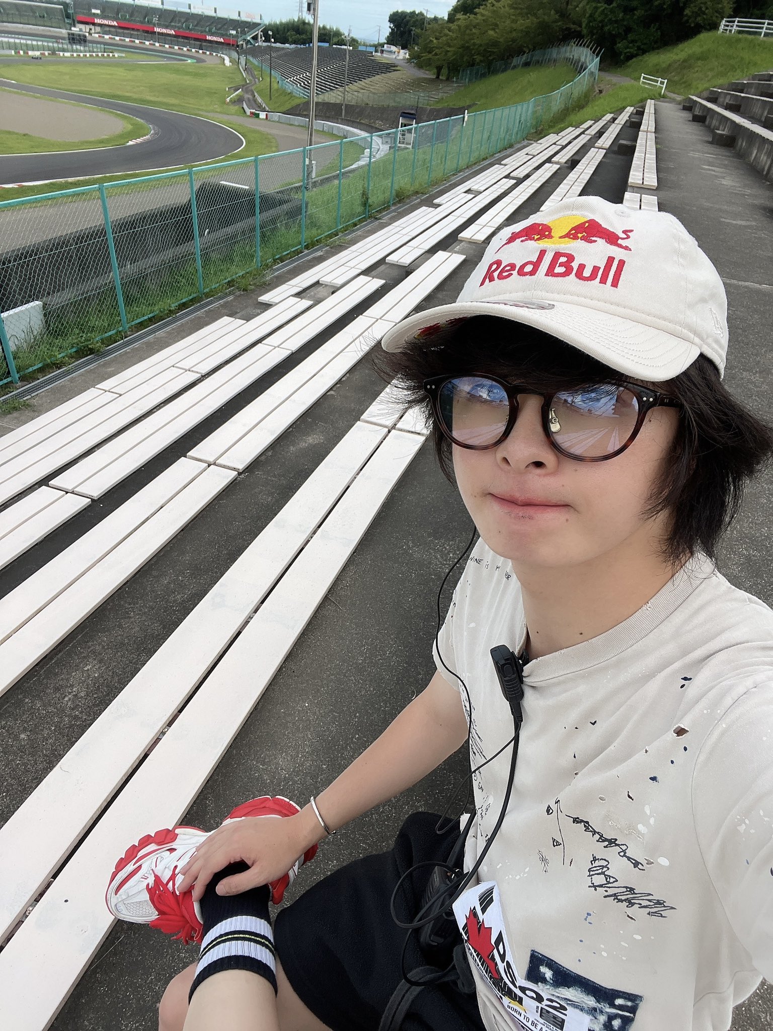 Toshiki Oyu 大湯都史樹 今日は鈴鹿でした アラレちゃん ペヨンジュン Sf前に髪型変えよ T Co O0mbmu0npa Twitter