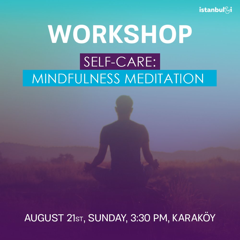 Join us for our mindfulness meditation workshop in the office! Come learn to refocus on the present through returning to our breath. We will practice mindful breathing, walking, and compassionate listening.

👉🏼Registration link: tiny.cc/SelfCare