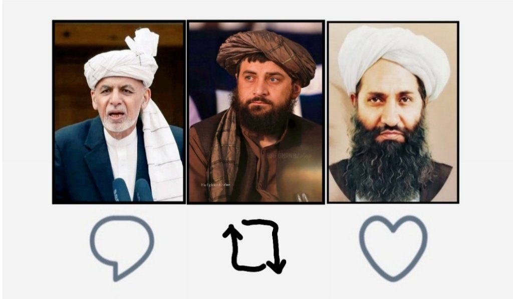 AkhtrmohammadB1's tweet photo. ستره مقابله!
نن يې بايد دغني پلویانو ته وښياست چې په ټویټر کې دچا مینوال ډیر دي. https://t.co/rcMaPZYwBh