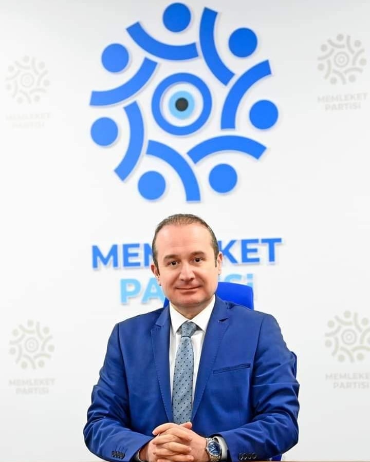 Parti Genel Sekreterimiz Sayın Halil İlker Çelik olmuştur.