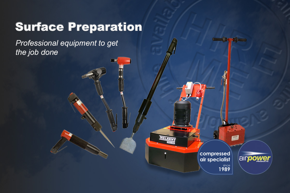 If you’re looking for a powered tool to improve your work time on surface preparation, then give us a call.We have a range of tools from needle scalers to floor scabblers and grinders. See the range of tools airpowerproducts.co.uk/product-catego… #floorpreparation #rustremoving #surfacecleaning