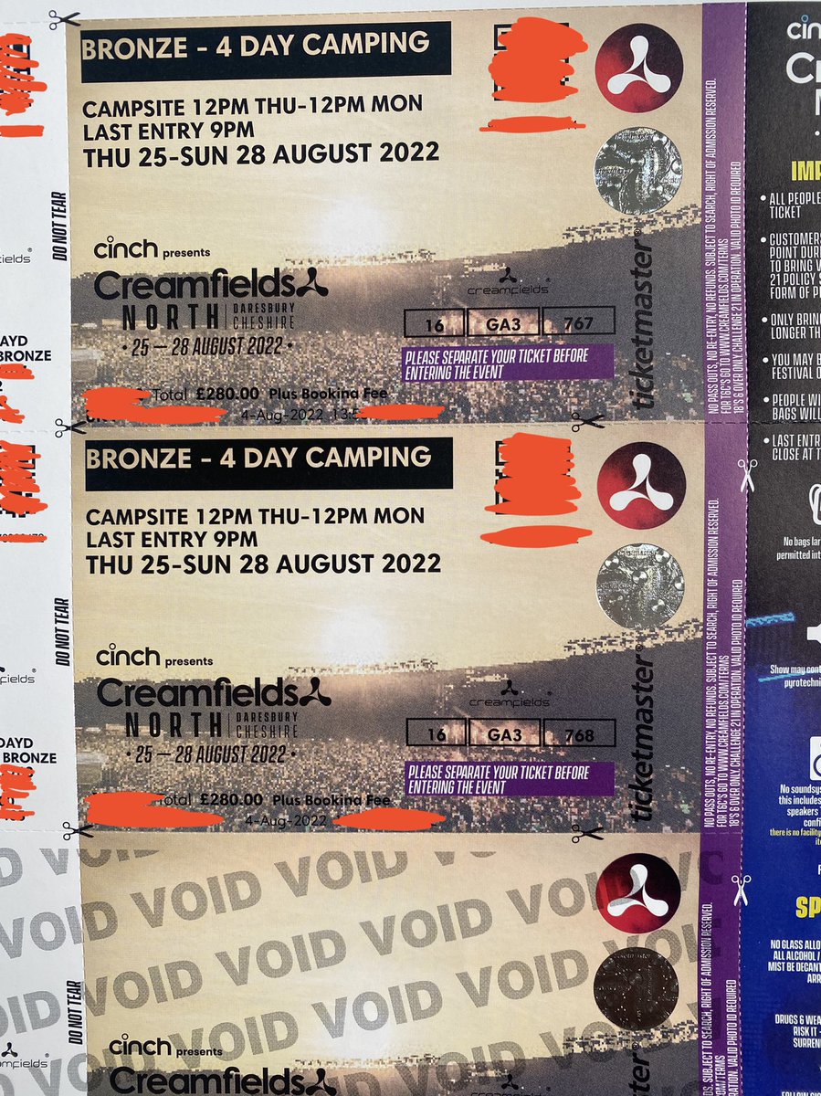 caitsssss's tweet photo. Selling 2 creamfields tickets, dm me x https://t.co/kRxqGy8FY3